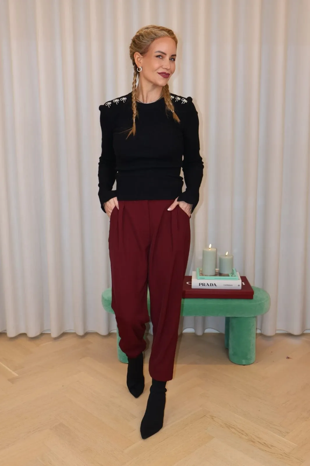 Valentin Studio Vspretty Pants 156622 | Jeans, Leggings & Byxor