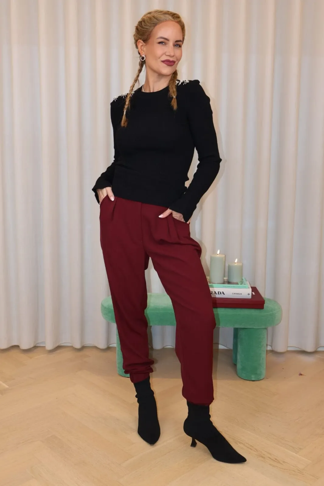 Valentin Studio Vspretty Pants 156622 | Jeans, Leggings & Byxor