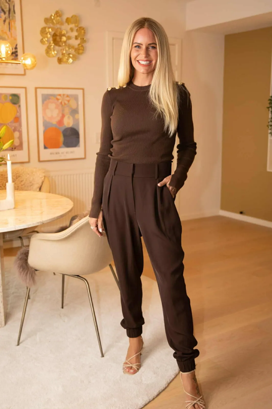 Valentin Studio Vspretty Pants 156622 | Jeans, Leggings & Byxor