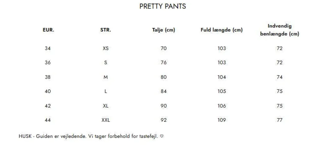 Valentin Studio Vspretty Pants 156622 | Kostymer