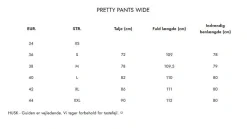Valentin Studio Vspretty Pants Wide | Jeans, Leggings & Byxor