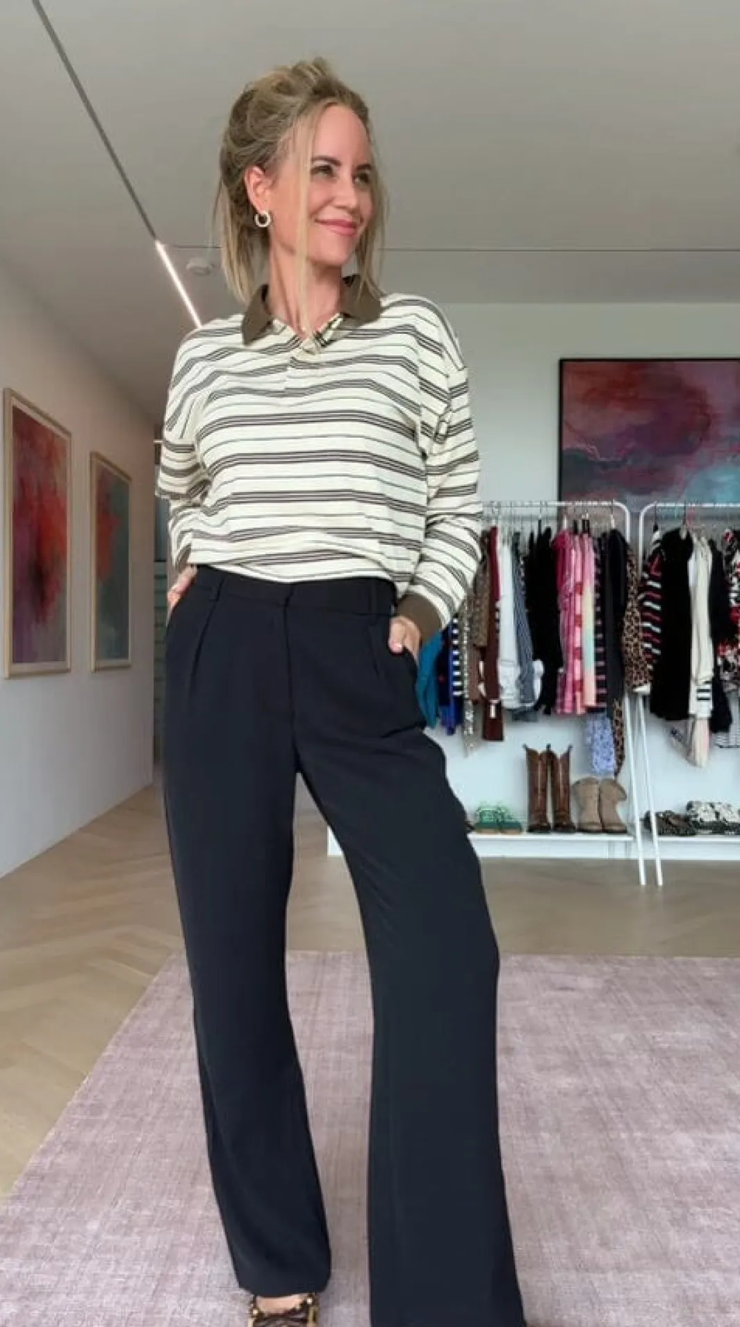 Valentin Studio Vspretty Pants Wide | Jeans, Leggings & Byxor