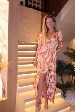 Vssenorita Blurry Dress 165674