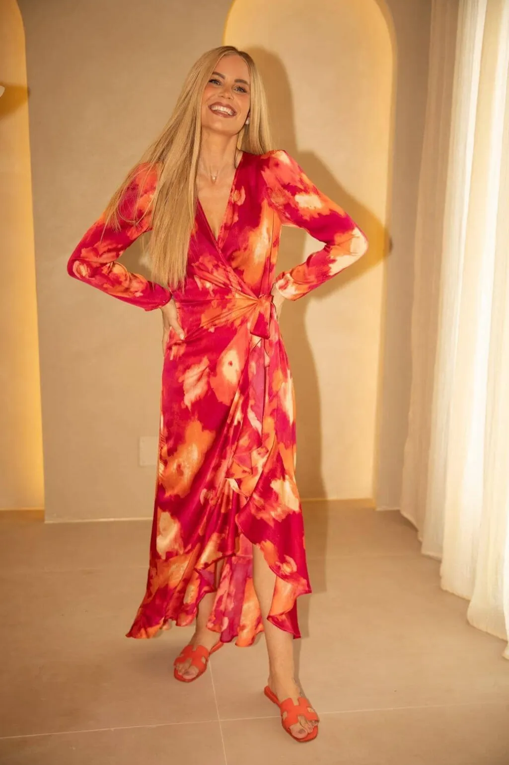 Vssenorita Bright Blurry Dress 169184