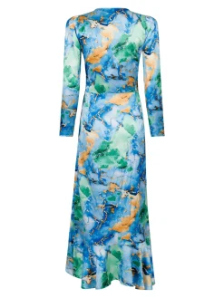 Vssenorita Watercolour Dress
