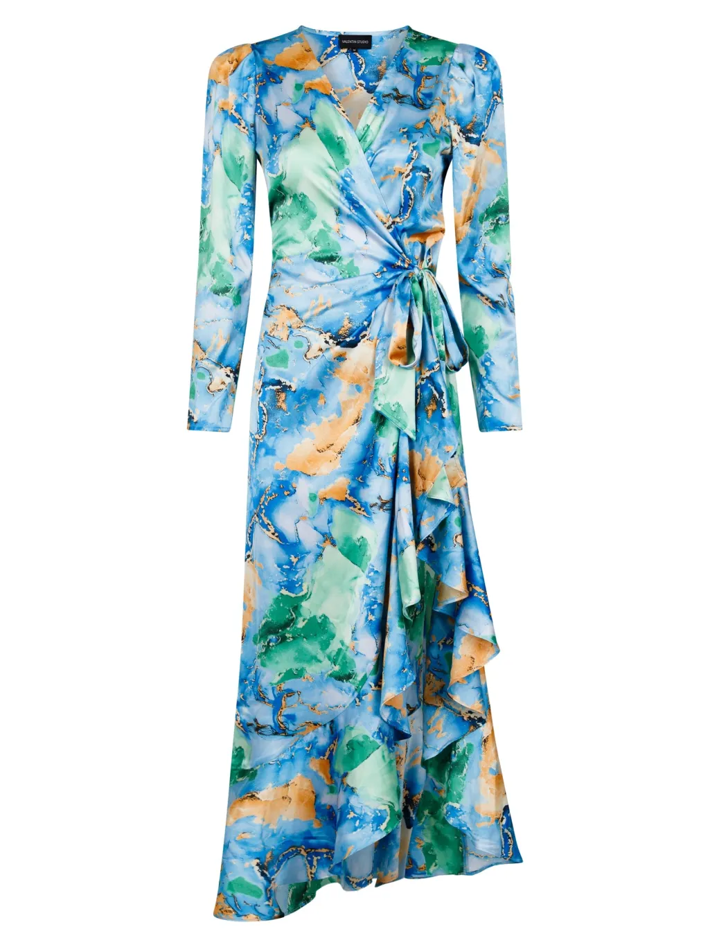 Vssenorita Watercolour Dress