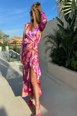 Valentin Studio Vssenorita Watercolour Dress | Klänningar