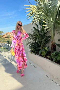 Valentin Studio Vssenorita Watercolour Dress | Klänningar