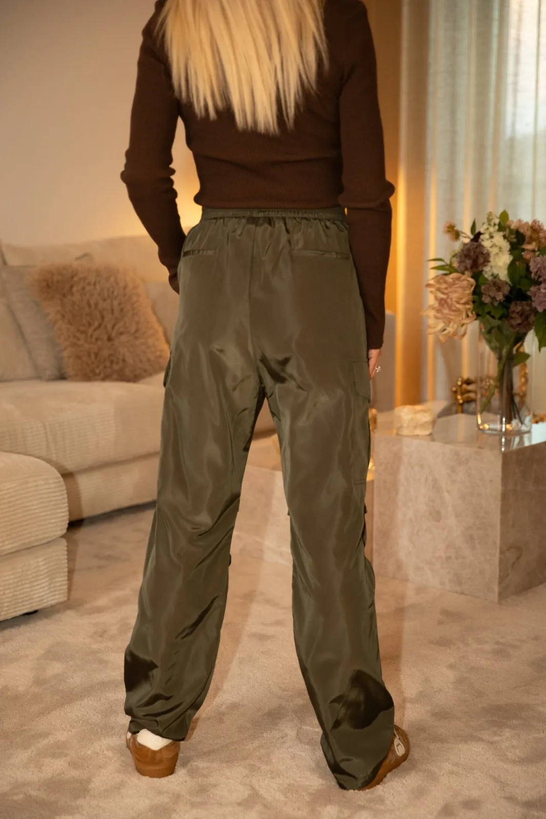 Valentin Studio Vsshine Cargo Pants 167593 | Jeans, Leggings & Byxor