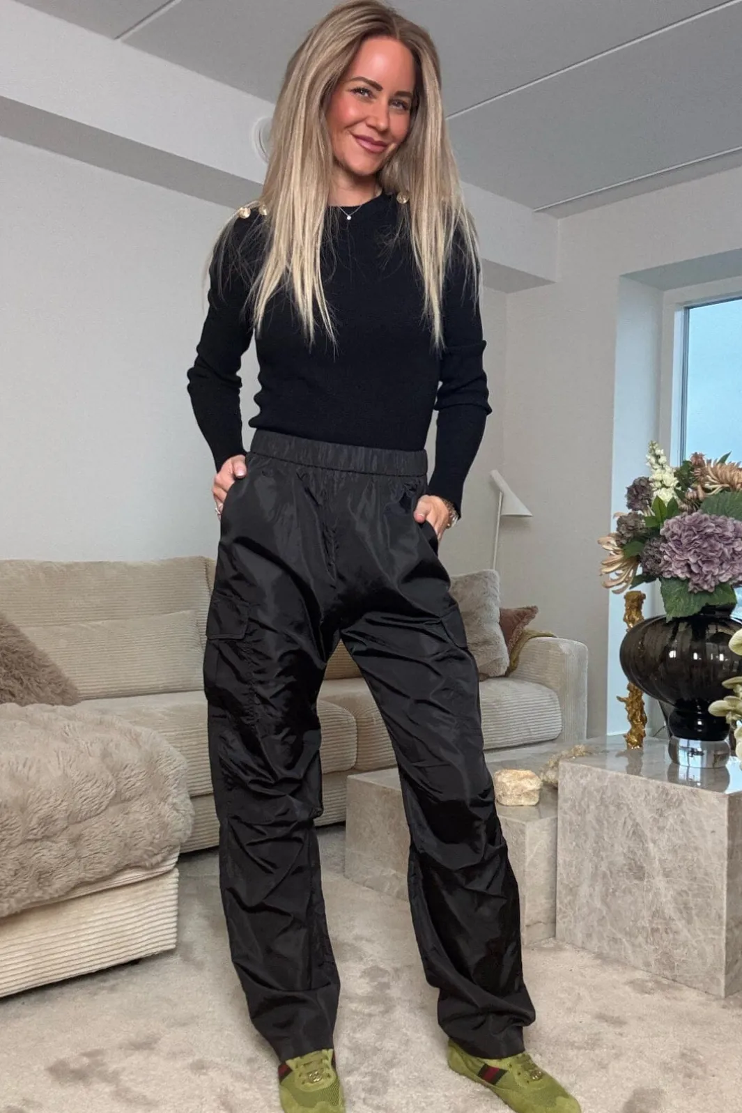 Valentin Studio Vsshine Cargo Pants 167593 | Jeans, Leggings & Byxor