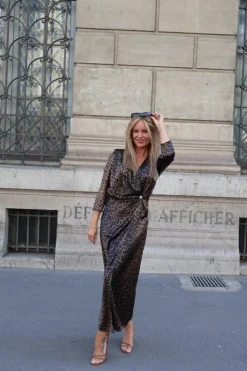Vsstar long dress