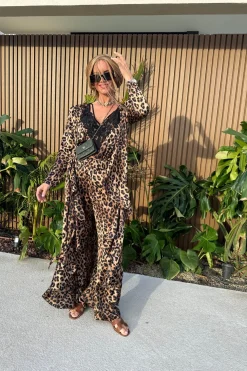 Vsstring Leopard Top