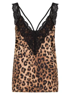 Vsstring Leopard Top