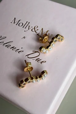 Molly&My Jewellery x Melanie Due Waves | Örhängen