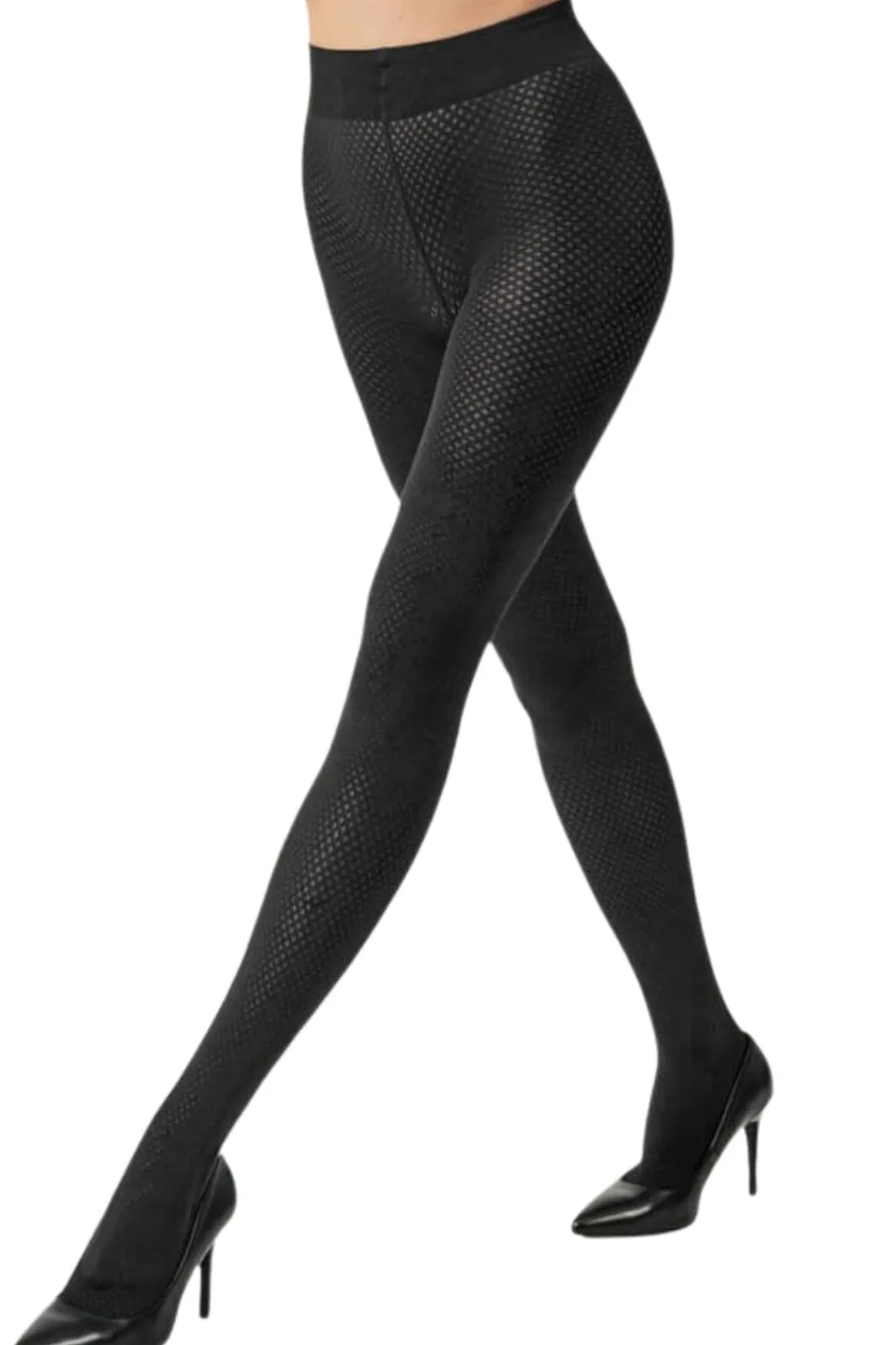 Wolford Wdcotton Dot Tight15044 | Damstrumpor & Trikåer