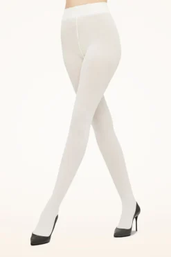 Wolford Wdcotton Rib Tight | Damstrumpor & Trikåer