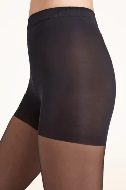 Wolford Wdindividua 10 contro top Tigh | Damstrumpor & Trikåer