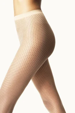 Wolford Wdini Dot Tight17624 | Damstrumpor & Trikåer