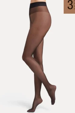 Wolford Wdatin Touch 20 Cofort Tight (3 Unit) 14807 | Damstrumpor & Trikåer