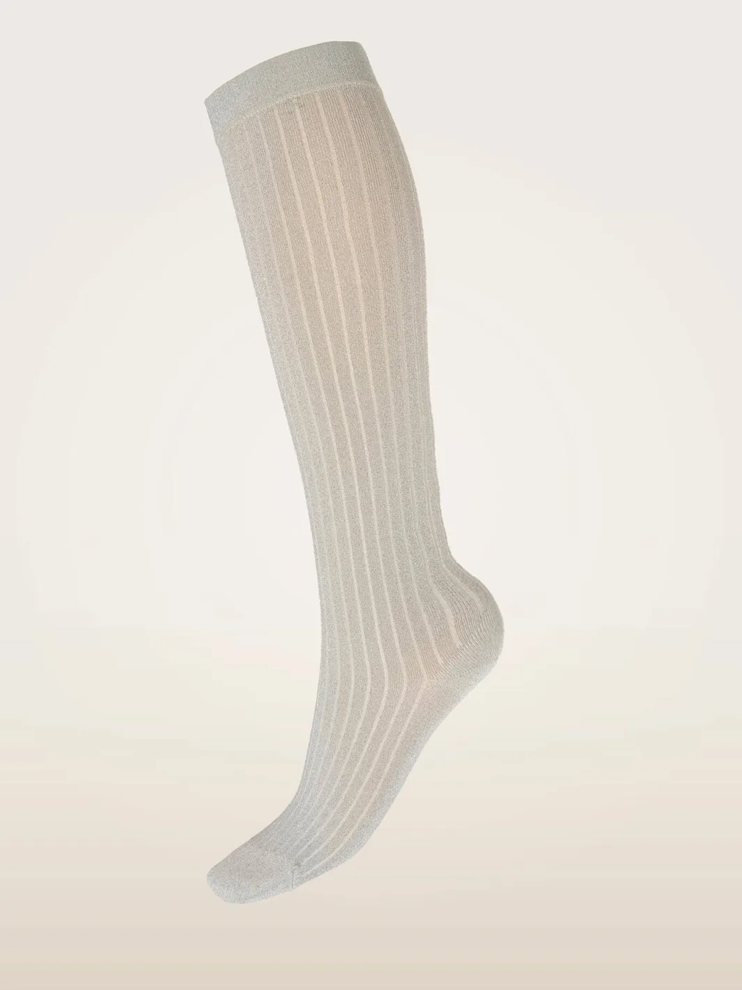 Wolford Wdshimmer Rib Knee-highs34427 | Damstrumpor & Trikåer