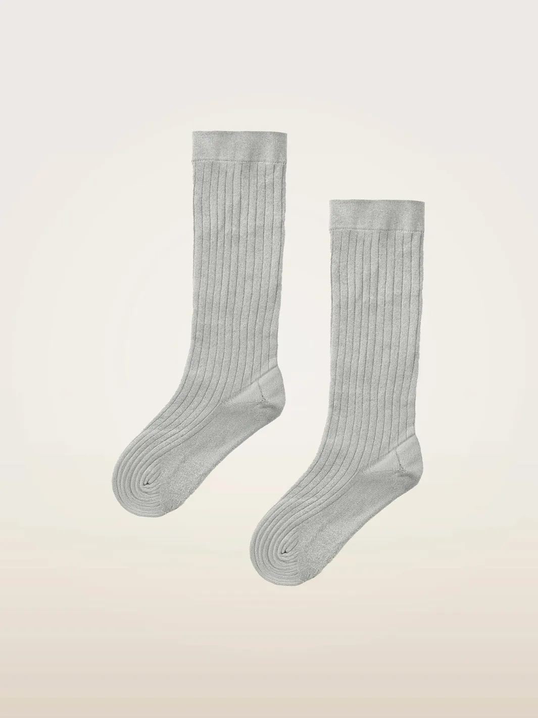 Wolford Wdshimmer Rib Knee-highs34427 | Damstrumpor & Trikåer