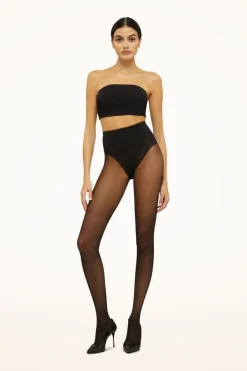 Wolford Wdtuy 20 contro top Tight | Damstrumpor & Trikåer