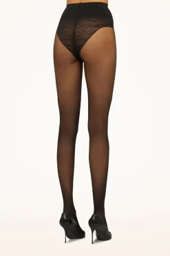 Wolford Wdtuy 20 contro top Tight | Damstrumpor & Trikåer