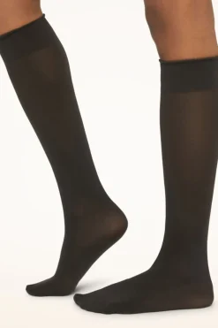 Wdvelvet De Luxe 50 Knee-highs