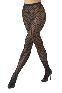 Wolford Wdvevet Net Iuion Tight17650 | Damstrumpor & Trikåer