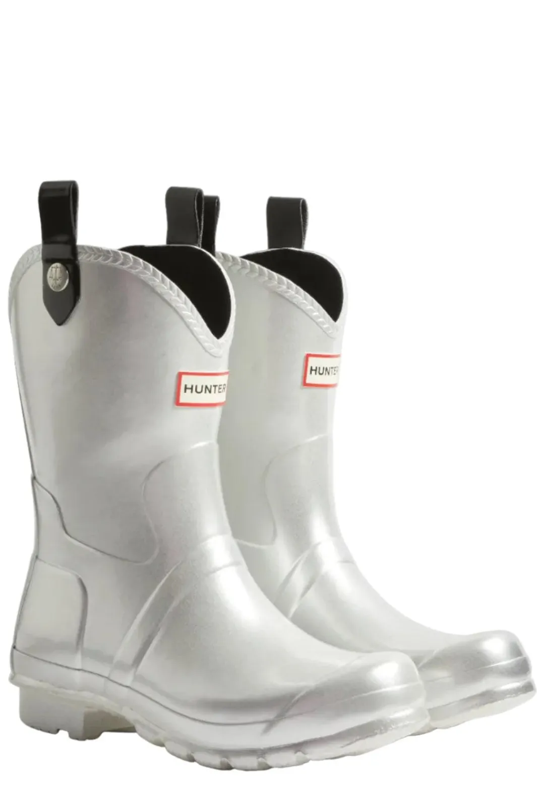 Hunter Womens Original Cowboy Boot Metallic Hfrw0008261sil | Stövlar