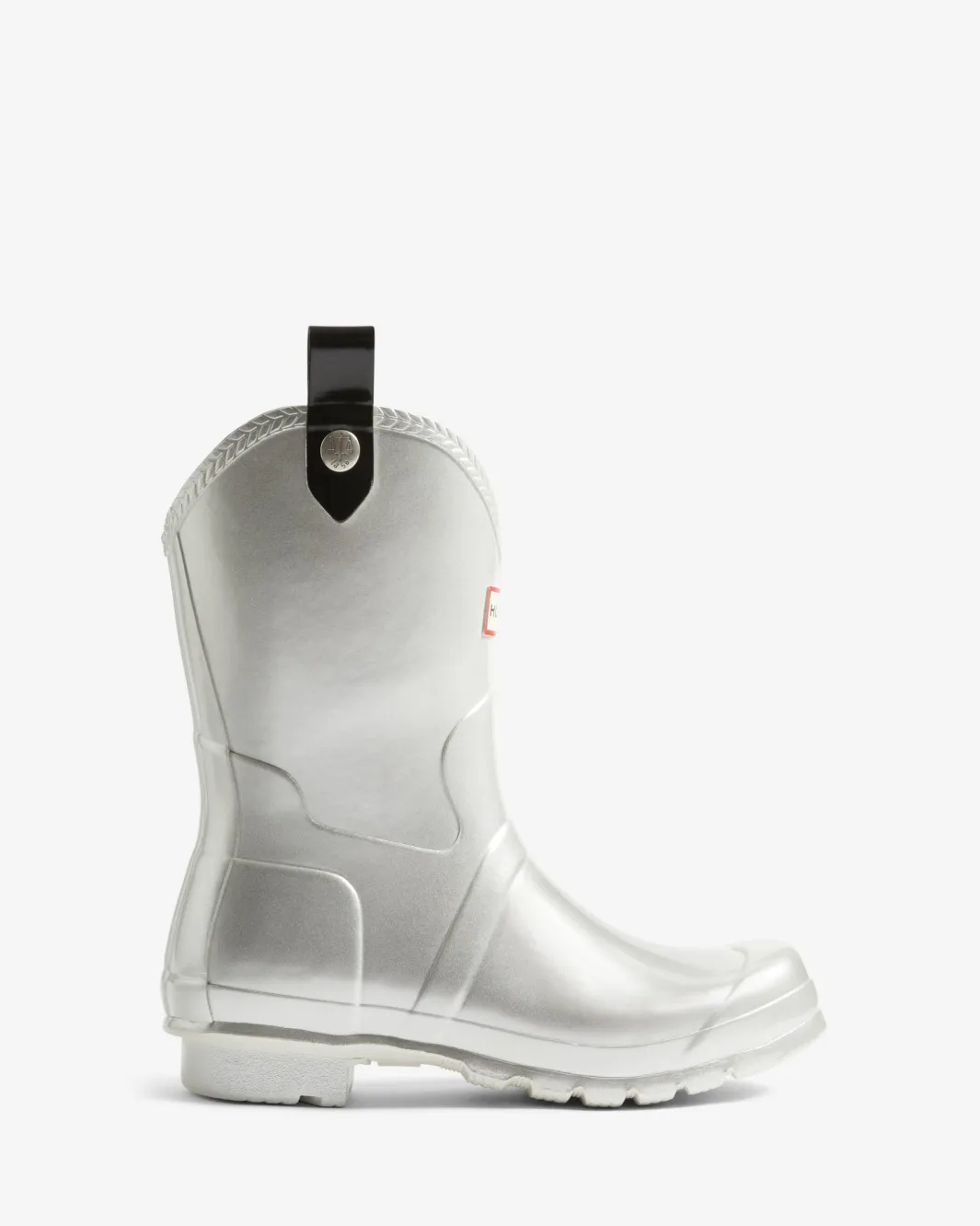 Hunter Womens Original Cowboy Boot Metallic Hfrw0008261sil | Stövlar