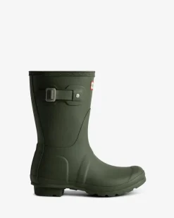 Hunter Womens Original Short Boot Wfs1000rmadov | Gummistövlar