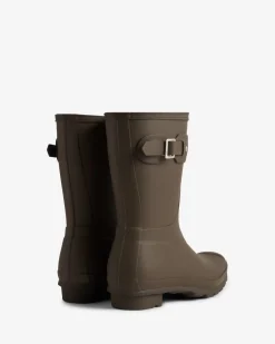 Hunter Womens Original Short Boot Wfs1000rmacb | Gummistövlar