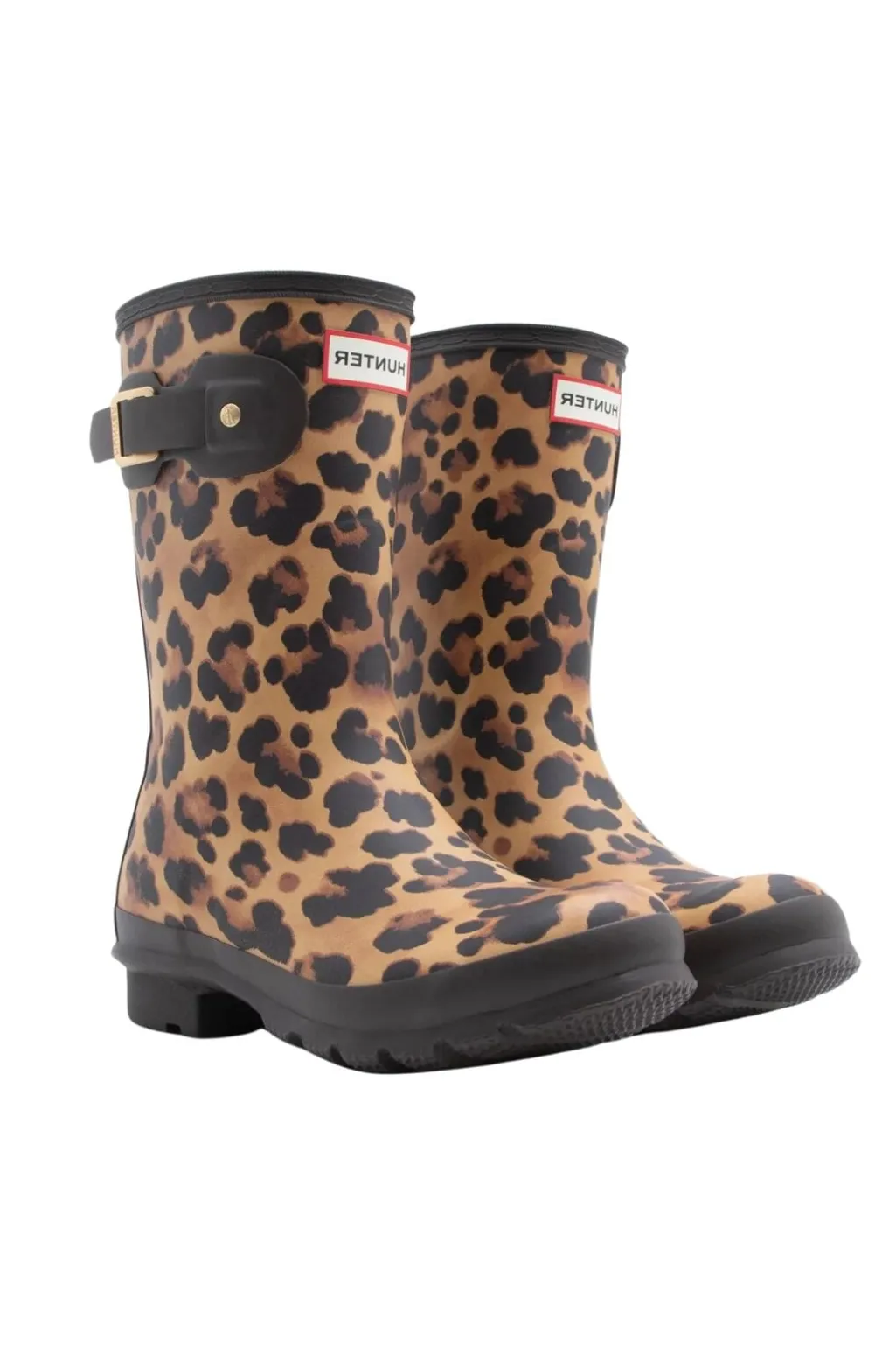 Womens Original Short Leopard Boot Hfrw0010261lo