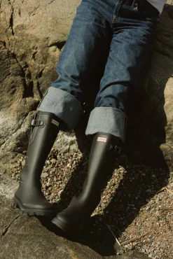 Hunter Womens Original Tall Boot Wft1000rmablk | Gummistövlar