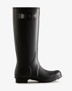 Hunter Womens Original Tall Boot Wft1000rmablk | Gummistövlar