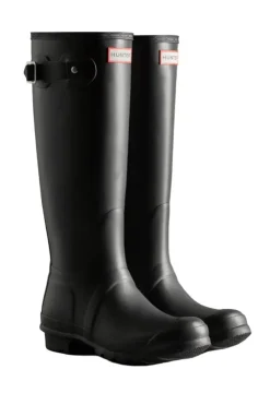 Hunter Womens Original Tall Boot Wft1000rmablk | Gummistövlar
