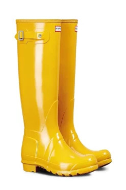 Hunter Womens Original Tall Gloss Boot Wft1000rglryl | Gummistövlar