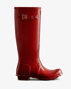 Hunter Womens Original Tall Gloss Boot Wft1000rglmlr | Gummistövlar