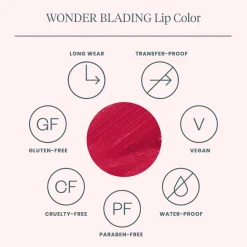Wonderskin Wswonder Blading Lip Stain Kit | Läppstift