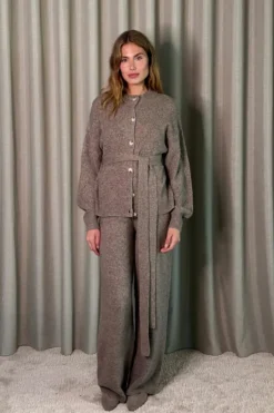 YAS ato Knit Pant | Set|Jeans, Leggings & Byxor