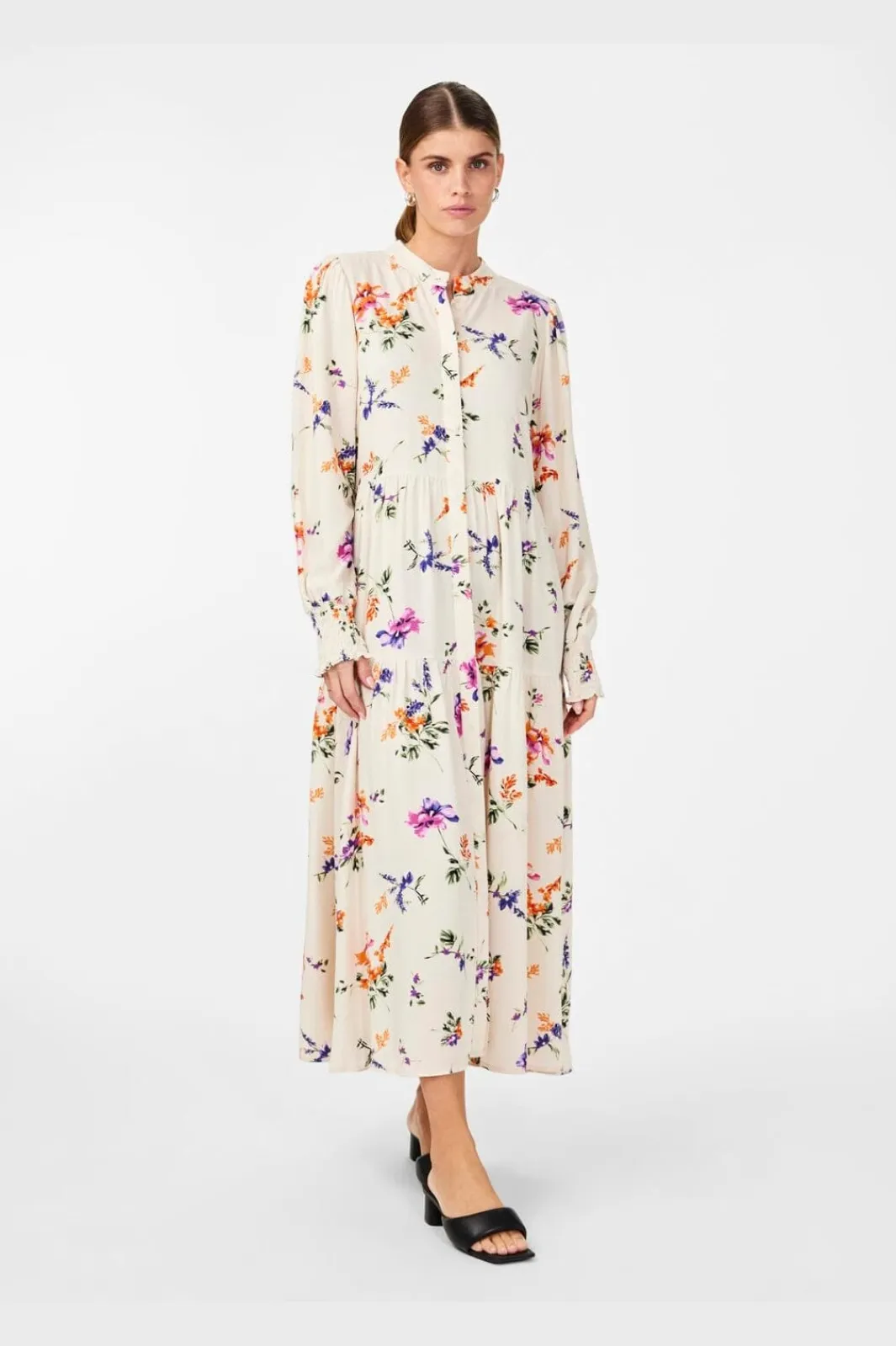 YAS asina Ls Long Dress | Klänningar