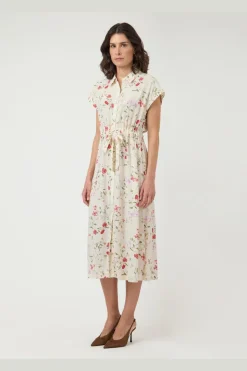 YAS asina Midi Belt Dress | Klänningar