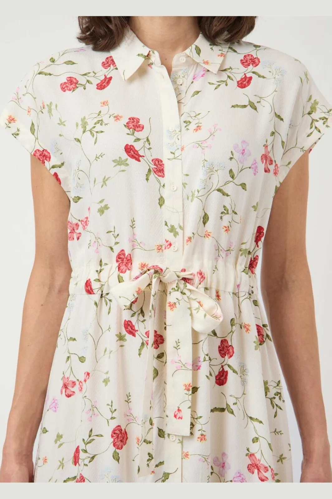 YAS asina Midi Belt Dress | Klänningar