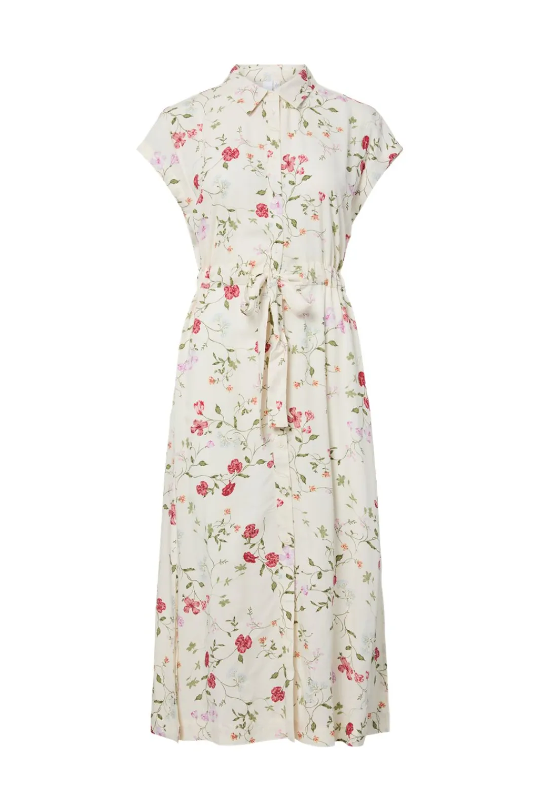 YAS asina Midi Belt Dress | Klänningar