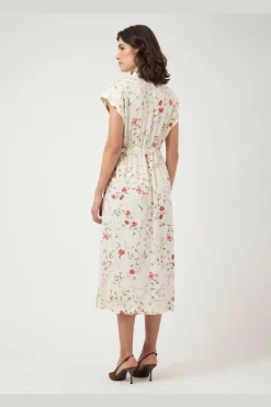 YAS asina Midi Belt Dress | Klänningar