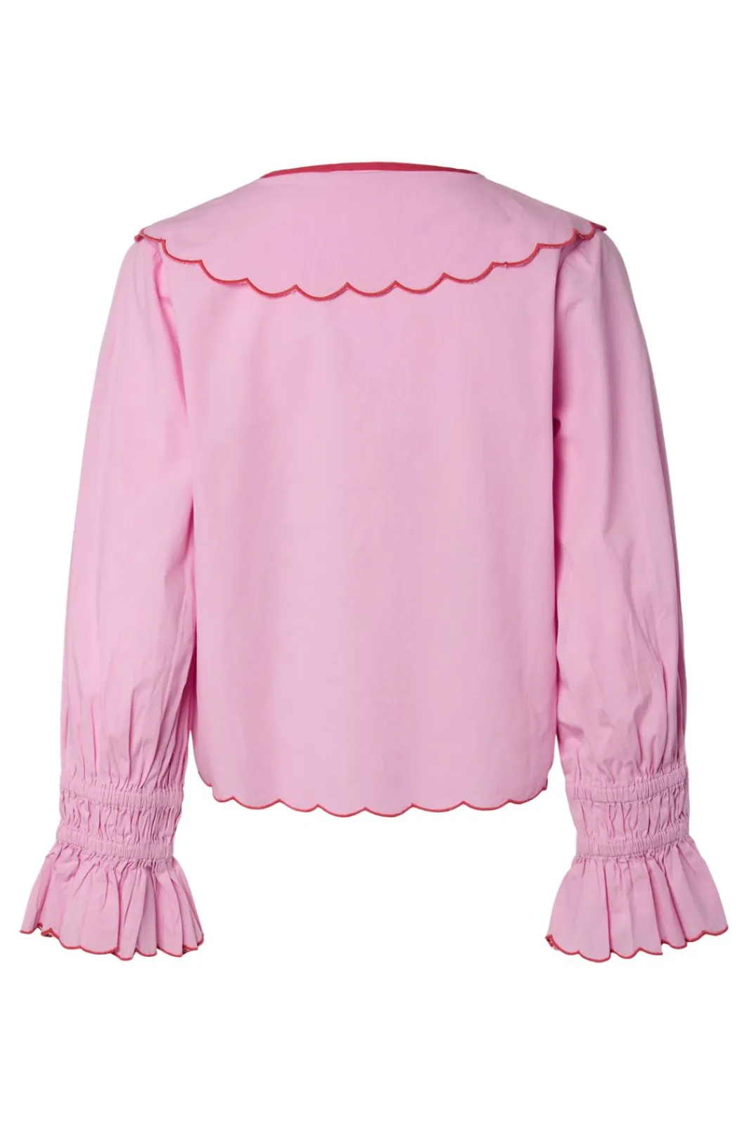 YAS beau Ls Tie Top | T-Shirts & Toppar