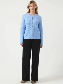 Yasbubera Ls Knit Cardigan