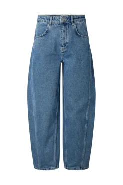 Yascamea Barrel Ankle Jeans