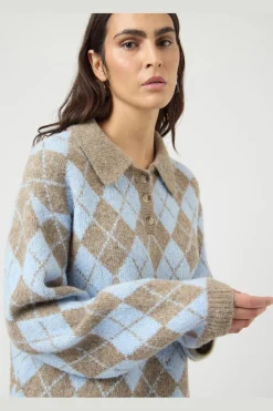 YAS chei Poo Knit Puover | Sticka